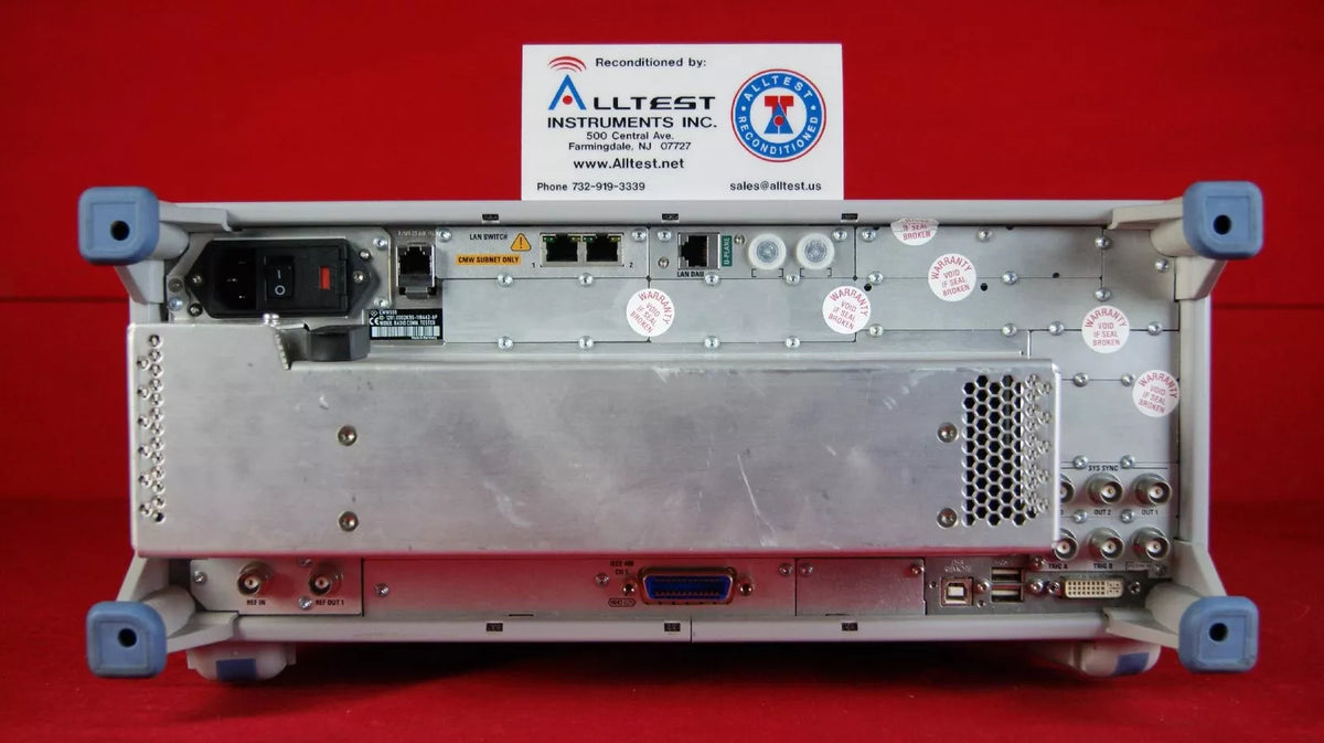 Rohde Schwarz CMW500 118442 Wideband Radio Communication Tester