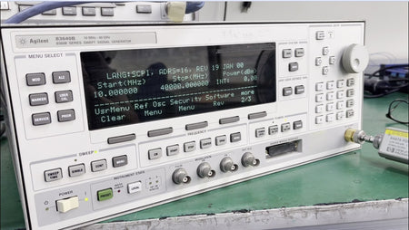 Agilent 83640B 10MHz-40GHz Synthesized Sweep Signal Generator 002/006/008_01<wbr/>133