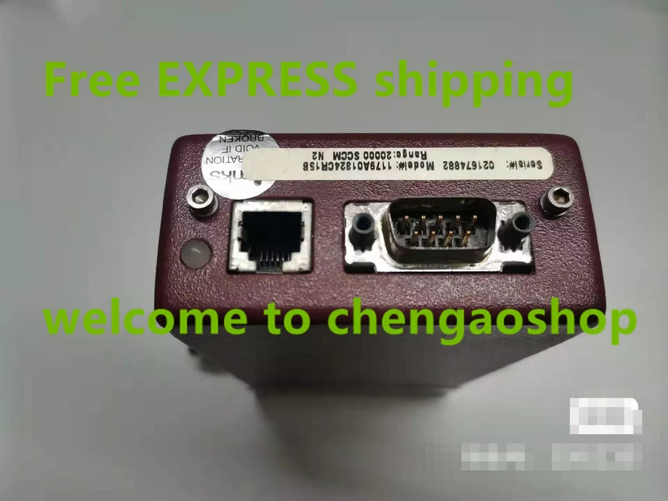 1pc USED MKS 1179A01324CR15B N2 20000SCCM TESTED #V2W7 CH