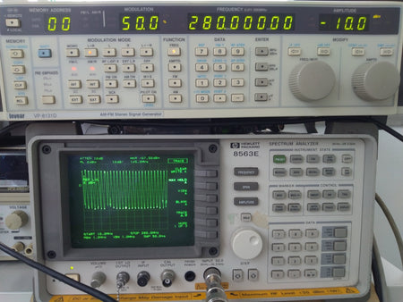 LEVEAR VP-8131D amplitude modulation signal generator 10KHz ~ 280MHz