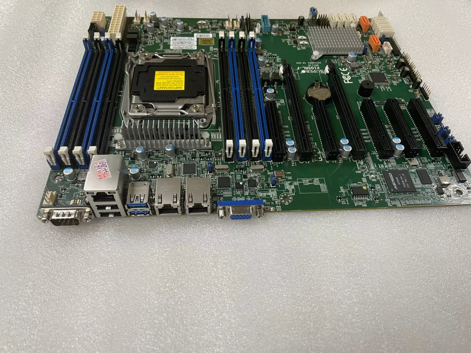 1PC NEW Supermicro X10SRL-F motherboard C612 express shipping #WR149 WX