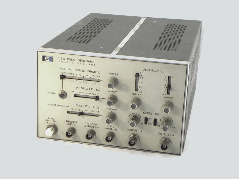 HP 8013A 50 MHz Pulse Generator