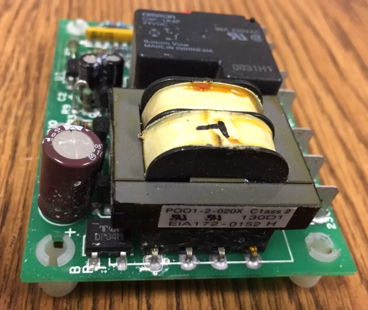 Zytron 10-1074 Rev G PCB Circuit Board