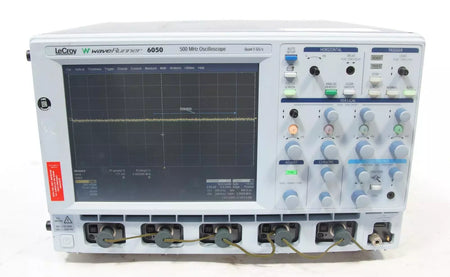 LeCroy WaveRunner 6050 4Channel 500MHz 5GS/s Oscilloscope AS-IS