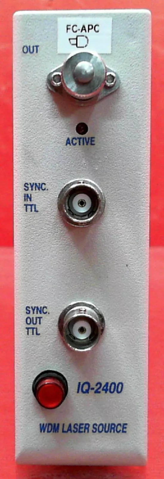 Exfo IQ-2403BLD-17-P0-58 DWDM light source 484802
