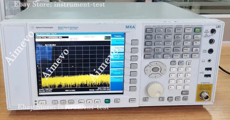 AGILENT Keysight N9020A MXA Signal Spectrum Analyzers 20Hz-3.6GHz/10Hz-26.5GHz