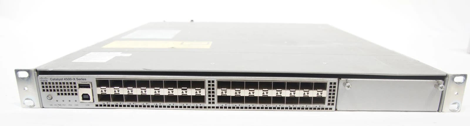 Cisco Catalyst 4500-X 32 Port 10GE Switch WS-C4500X-32SFP+ IP-Base License