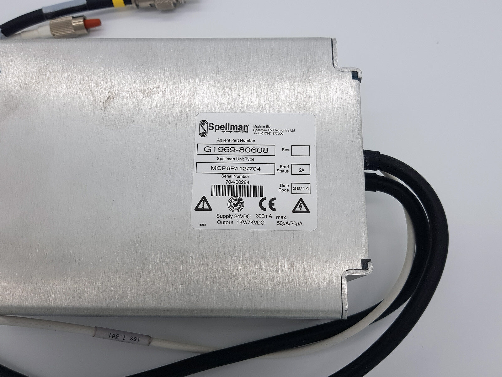 Detector Power Supply by Agilent