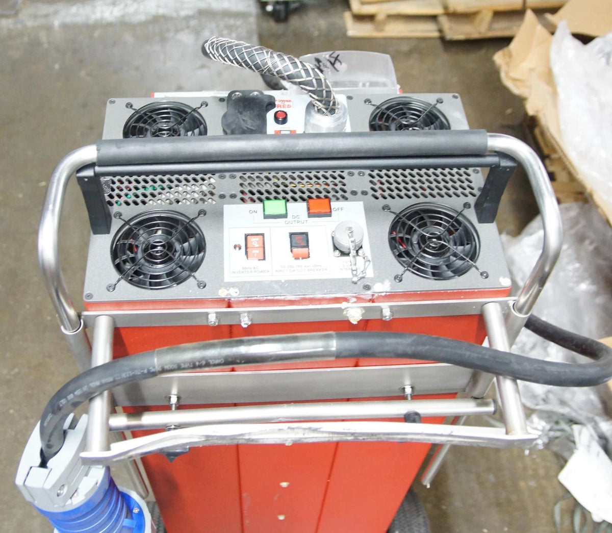 Tesla Industries Inc TI5100 GPU-24 Aircraft UAV APU Ground Power Unit