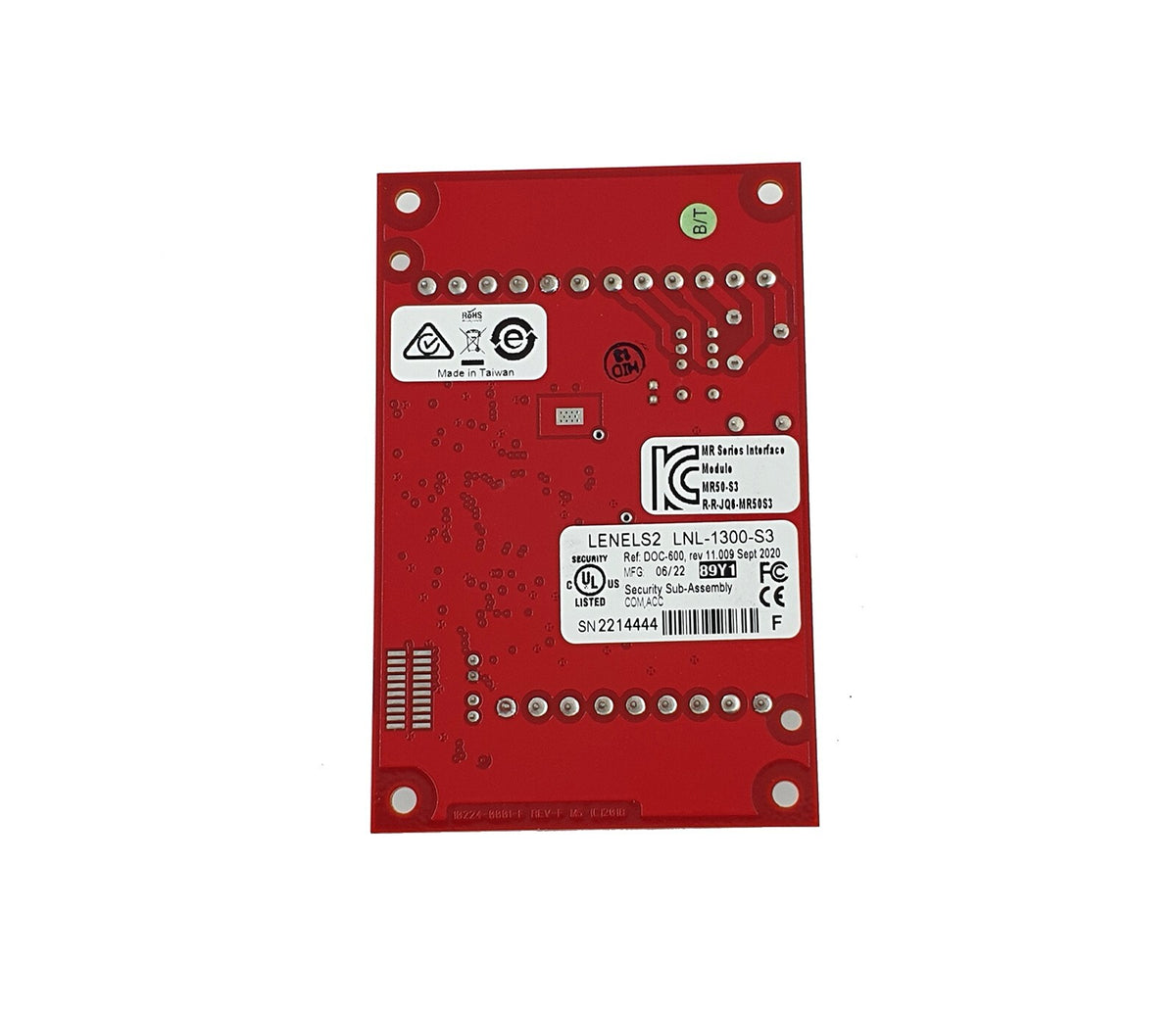 Lenel LNL-1300-S3 Single Reader Interface Module