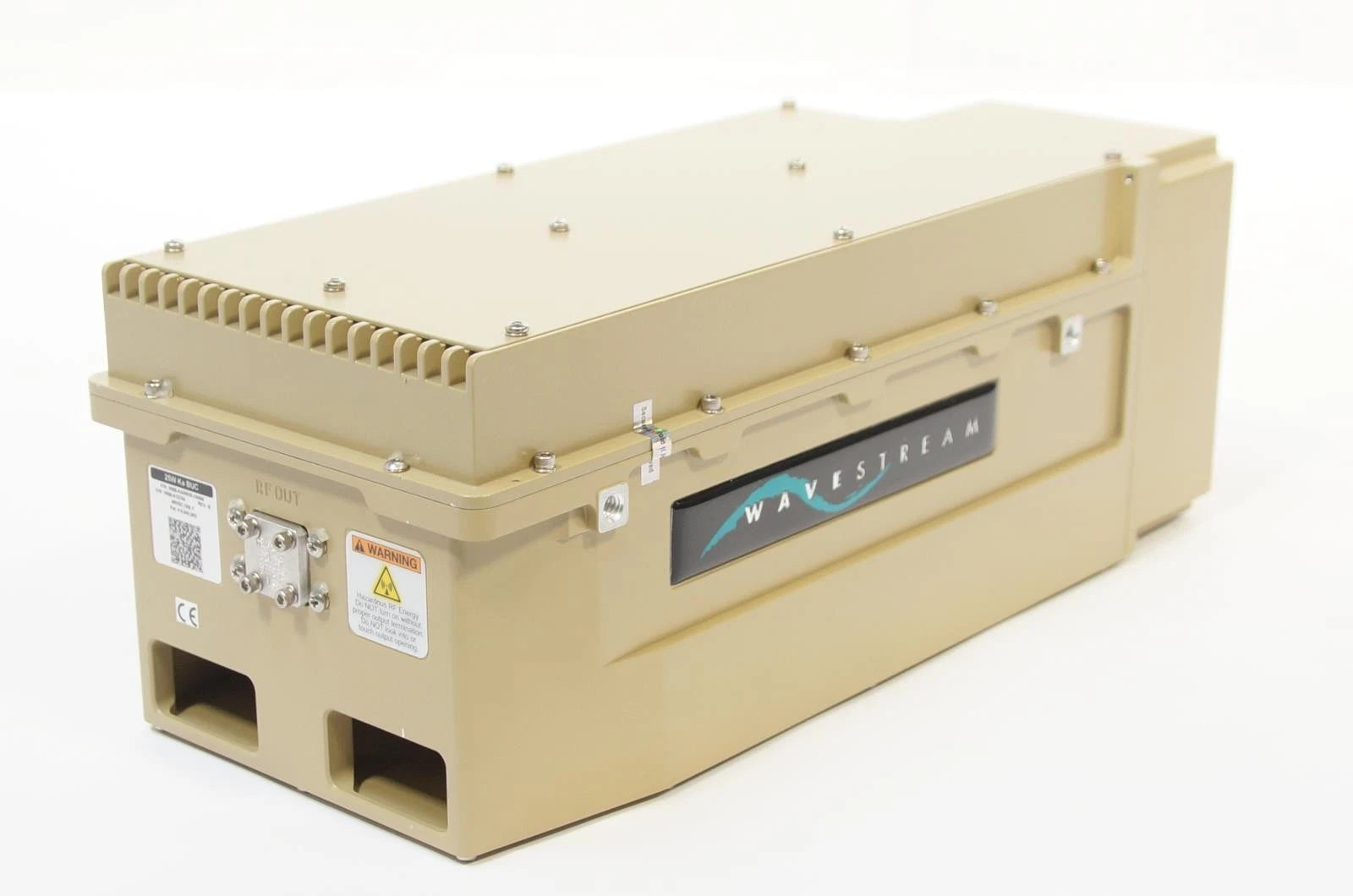 Wavestream 25W Ka-Band 30-31GHz Matchbox Block Upconverter MBB-KAM025-DW06 QTY