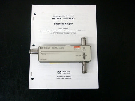 HP 773D /001 2-18GHz Directional Coupler