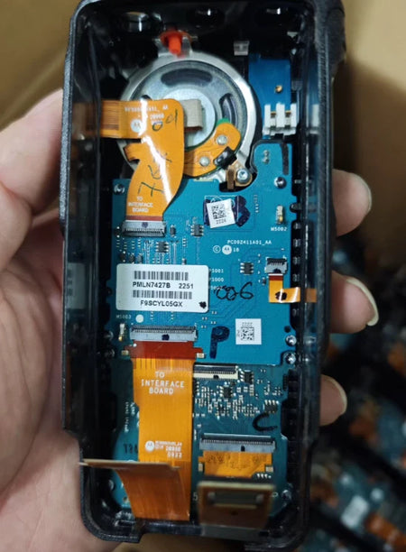 1pcs MOTOROLA walkie-talkie housing assembly for Xir P8668i, GP338D+, DP4801e