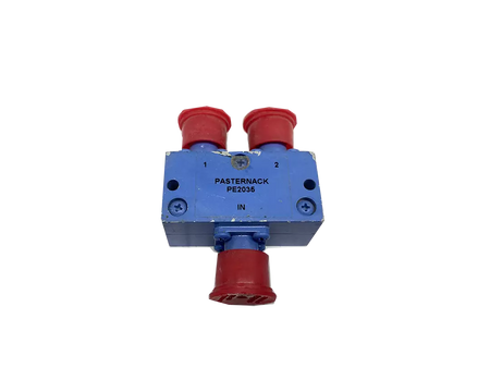 PASTERNACK PE2035 2 Way N Wilkinson Power Divider 4 GHz to 8 GHz