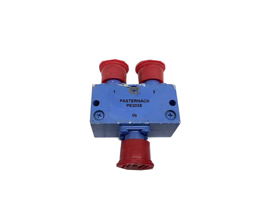 PASTERNACK PE2035 2 Way N Wilkinson Power Divider 4 GHz to 8 GHz