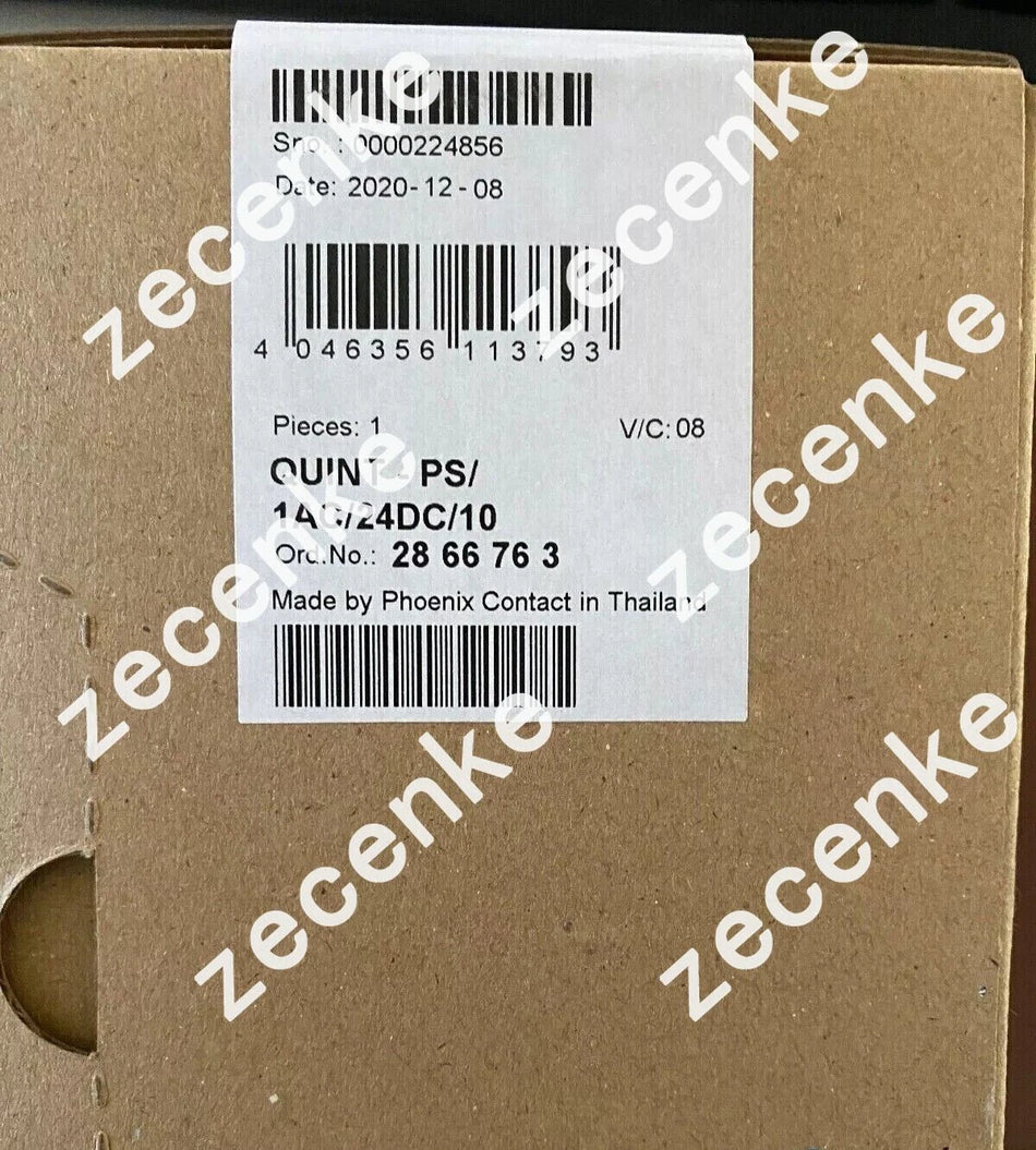 PHOENIX Contact 2866763 QUINT-PS/1AC/24DC/10 Power Supply