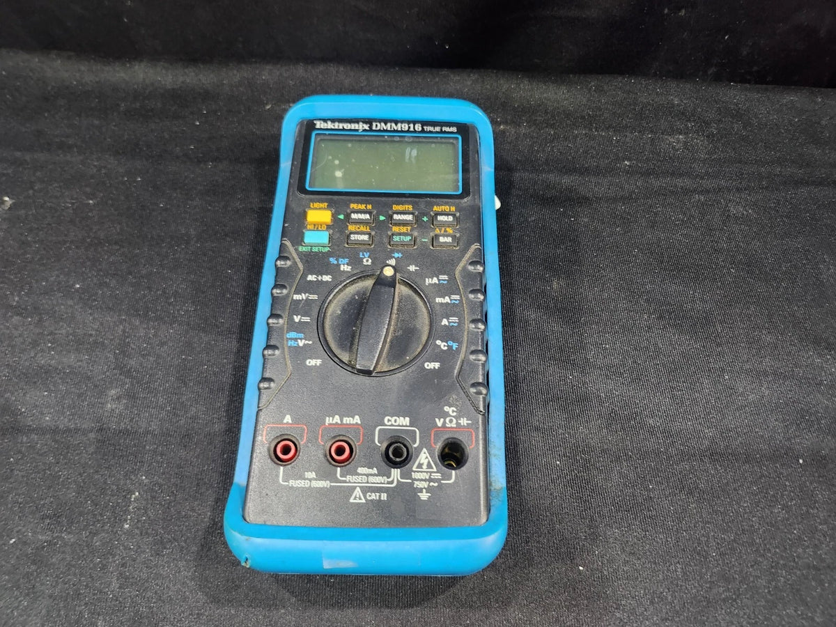 Tektronix DMM916 True RMS 9156 Digital Multimeter