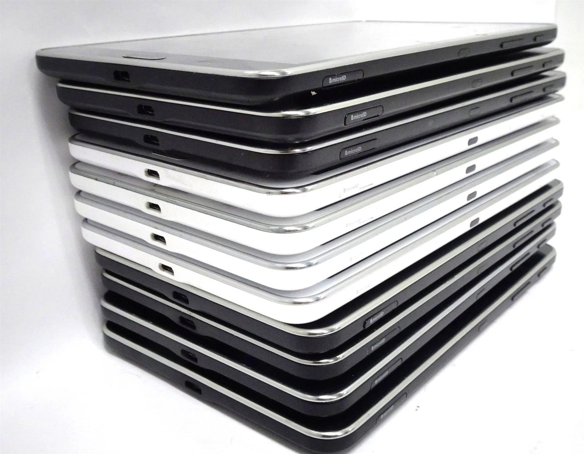 Lot 11 Samsung Galaxy Tab 4 SM-T230NU 7-inch 8GB - Tablet