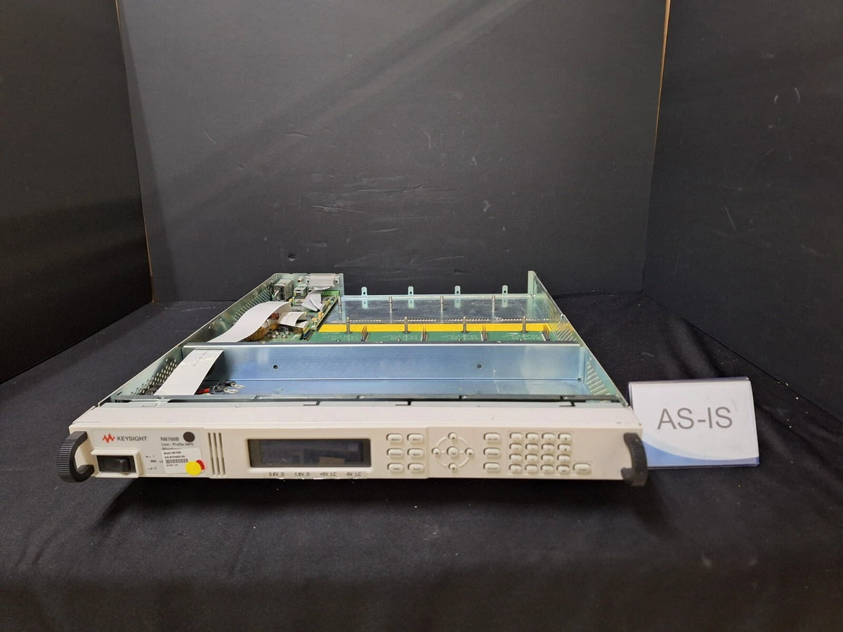 Agilent N6700B 400Watt Low Profile MPS Mainframe AS-IS (4160)