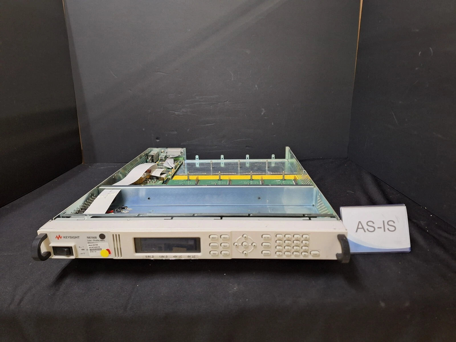 Agilent N6700B 400Watt Low Profile MPS Mainframe AS-IS (4160)