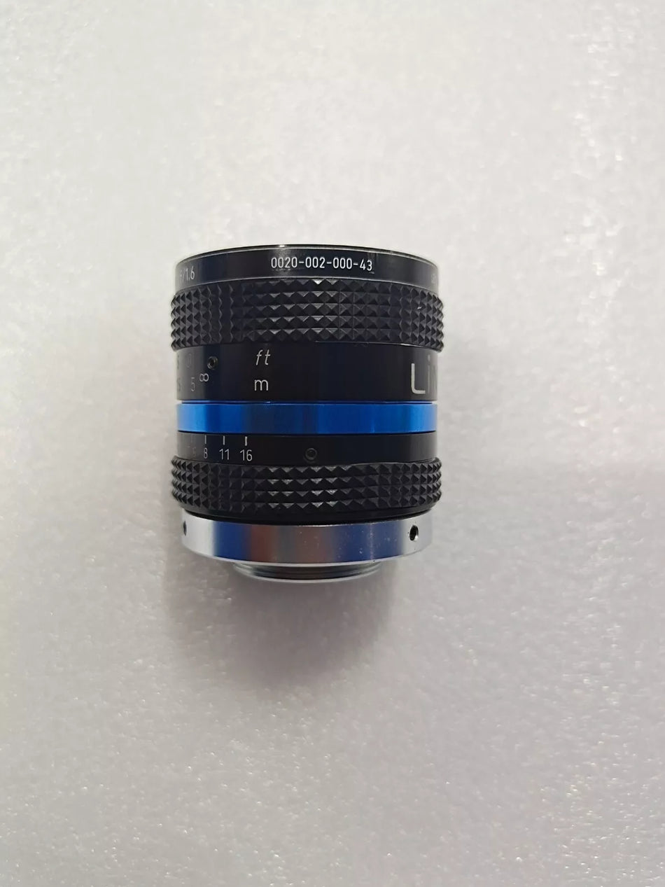 1pc USED Linos MeVis-C NIR 25mm f/1.6 TESTED #V7M5 CH