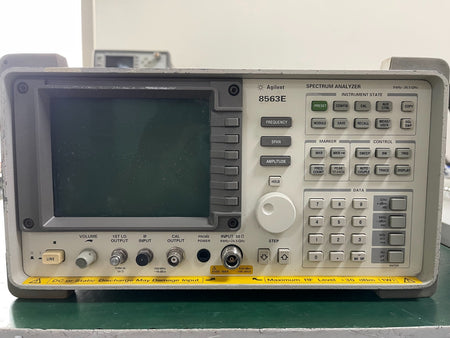 Agilent HP 8563E spectrum analyzer 9KHz to 26.5GHz w/ 85620A_02450