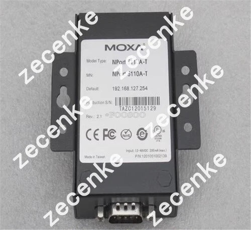 1PC NEW MOXA NPort 5110A-T Serial Device Server