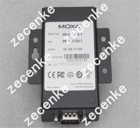 1PC NEW MOXA NPort 5110A-T Serial Device Server