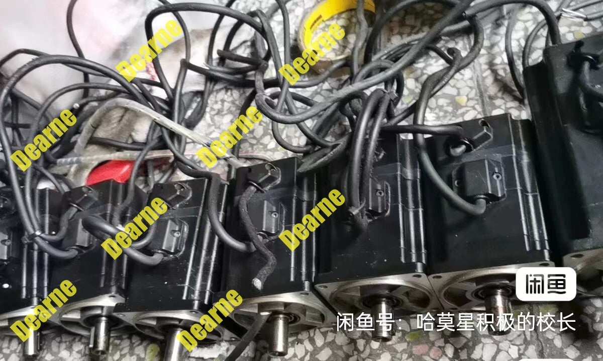 Sanyo Denski P50B08075HXS00 AC Servo Motor