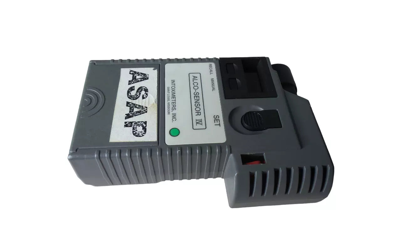 INTOXIMETERS ALCO-SENSOR IV Alcohol Breath Tester