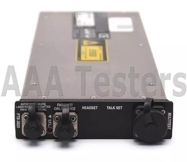 EXFO FTB-3922-23BL SM MultiTest Module For FTB-300 & FTB-400 FTB-3920 FTB-3922