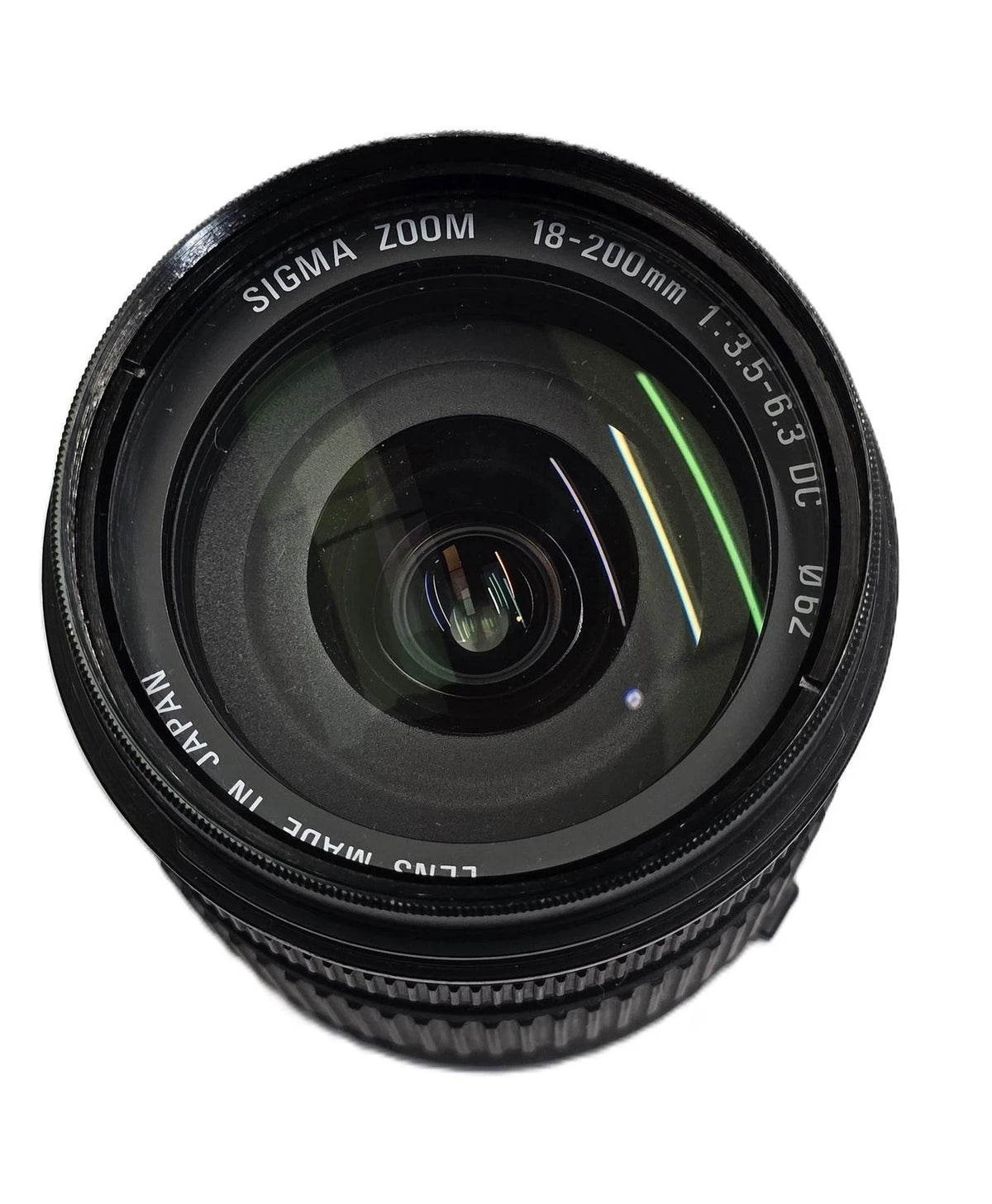 Sigma 18-200mm f/3.5-6.3 DC Lens (Canon EF Mount) - Free Shipping