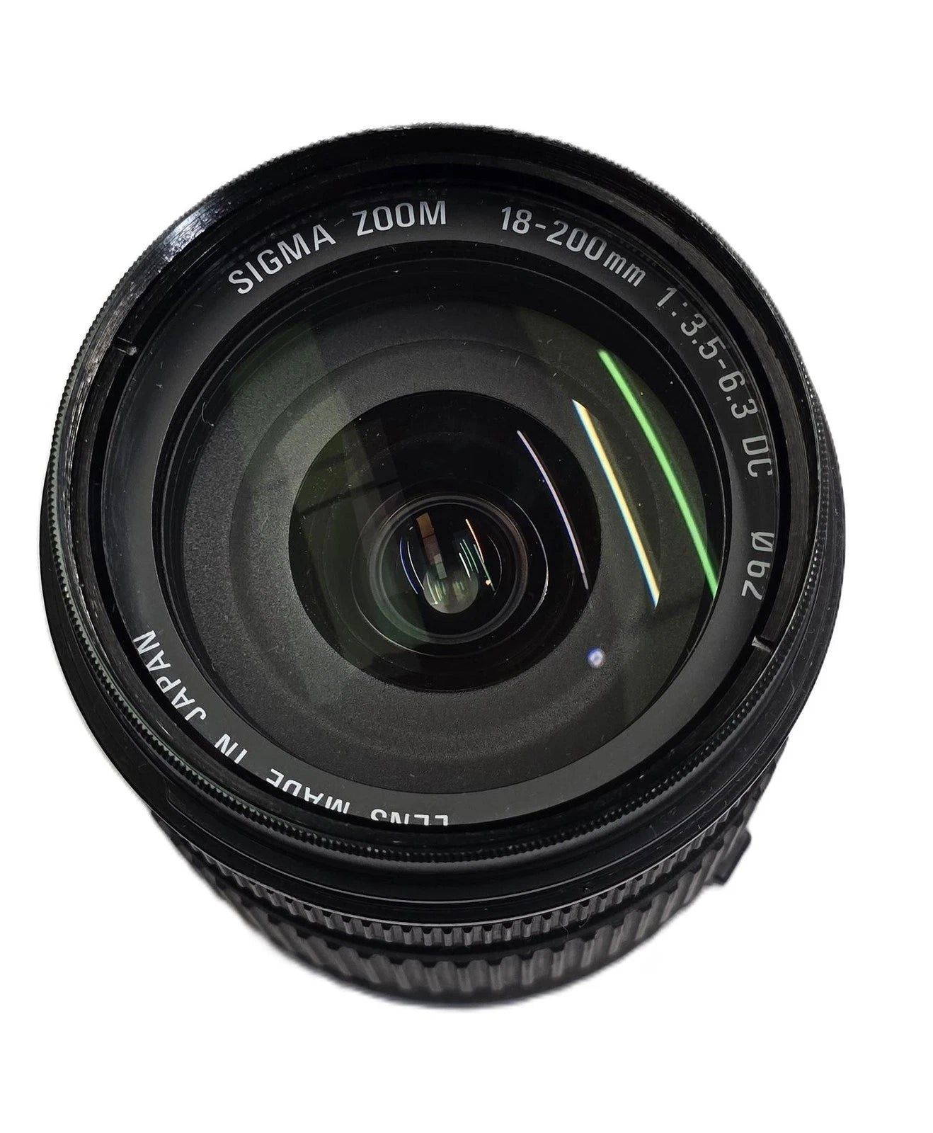 Sigma 18-200mm f/3.5-6.3 DC Lens (Canon EF Mount) - Free Shipping
