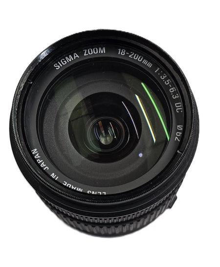 Sigma 18-200mm f/3.5-6.3 DC Lens (Canon EF Mount) - Free Shipping