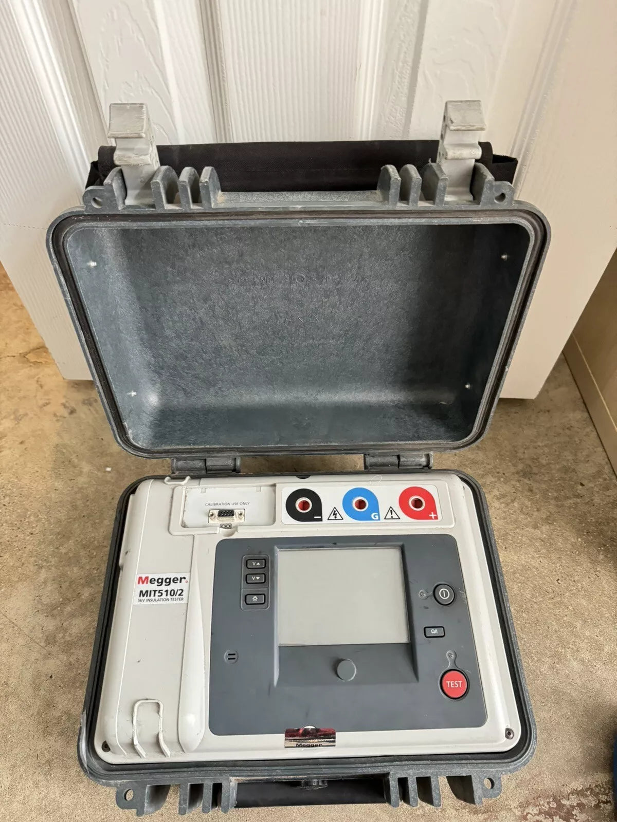 Megger MIT510/2 5kV Insulation Tester - Fast Shipping Included