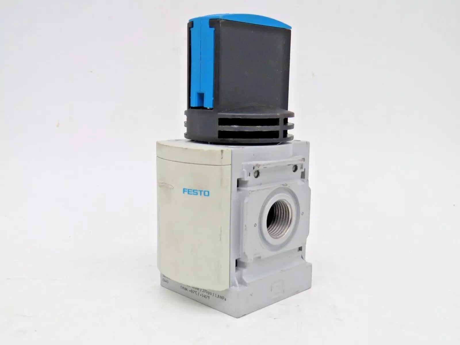 Festo MS6-EM1-1/2 Pneumatic Shut-off Valve MS6 Series