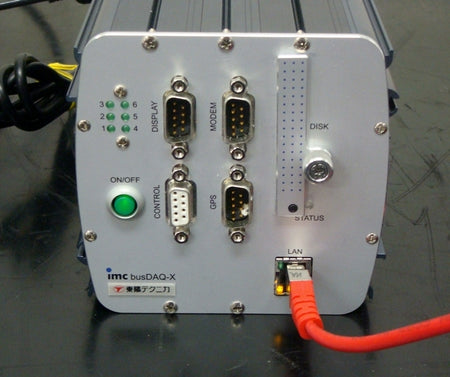 busDAQ-X-ET CAN-BUS Digital Data Recorder