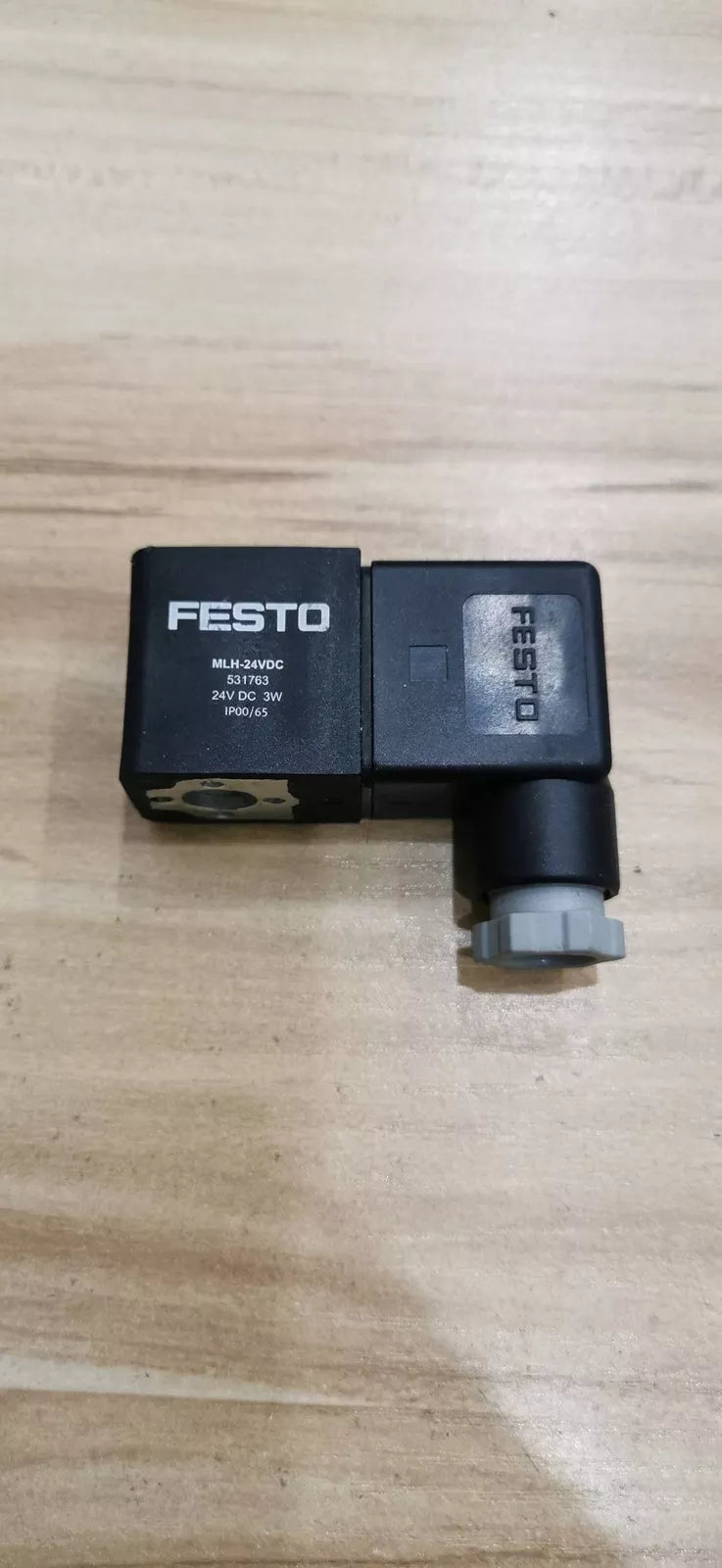 Festo MLH-24VDC 531763 Solenoid Valve - 1PC, Fast Shipping