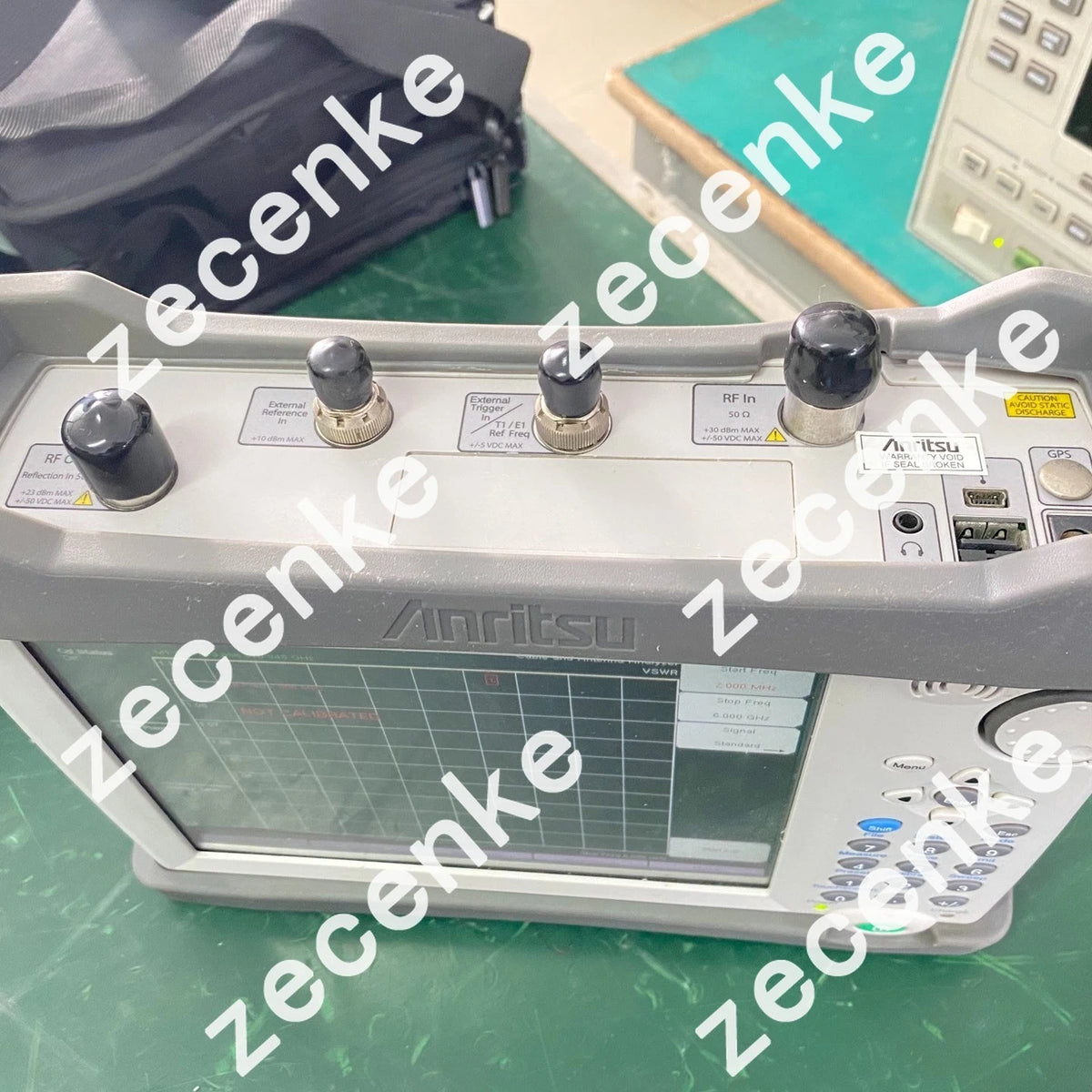 Anritsu Site Master S362E 2 MHz - 6 GHz Spectrum & Cable Antenna Analyzer