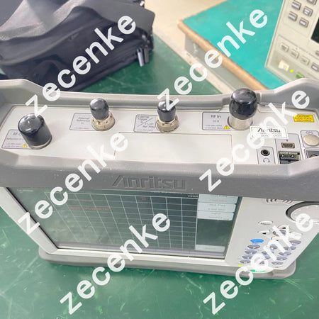 Anritsu Site Master S362E 2 MHz - 6 GHz Spectrum & Cable Antenna Analyzer