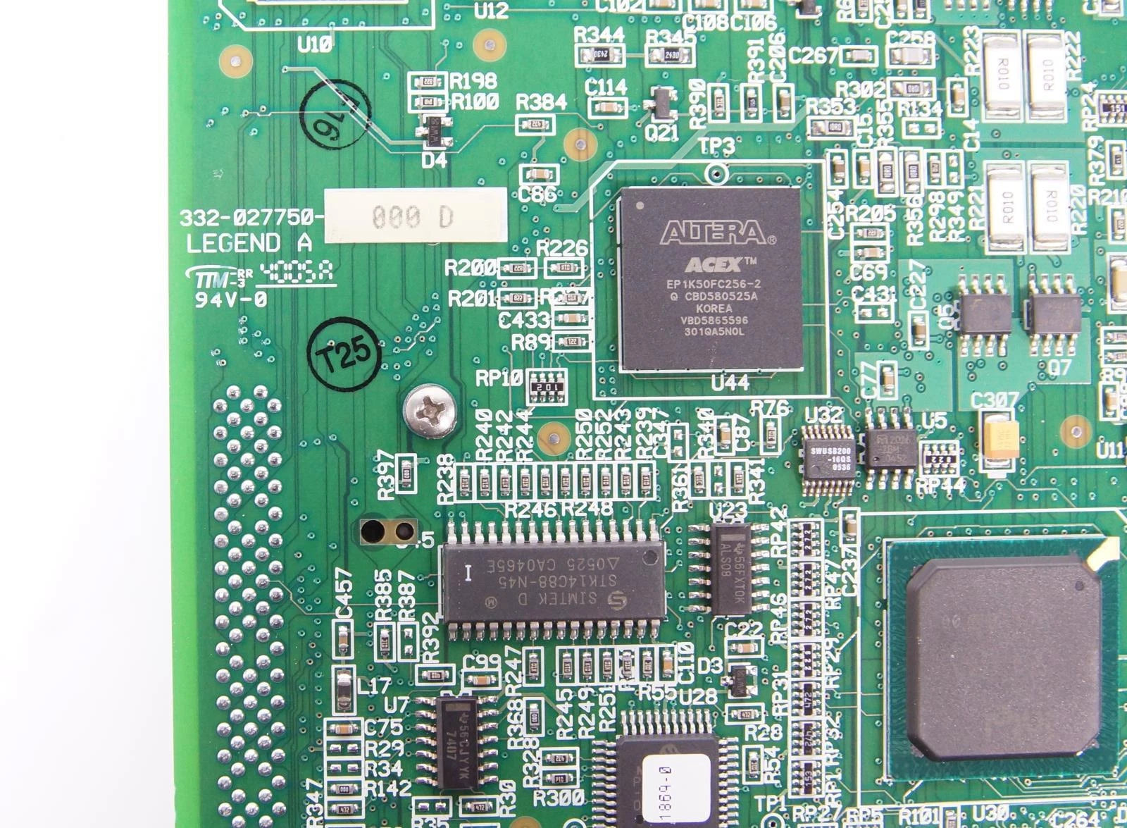 Abaco Systems / VMIC VMIVME-7751 46G040 Pentium III VME Single Board Computer