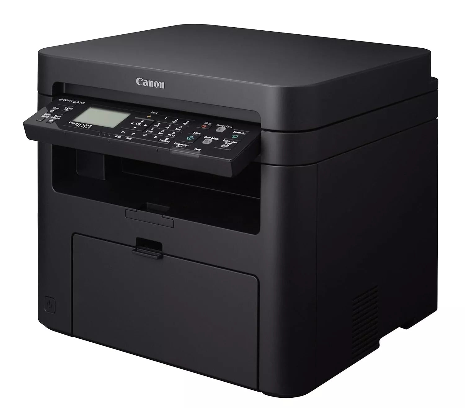 Canon MF241D Digital Multifunction Laser Printer, Black, Standard