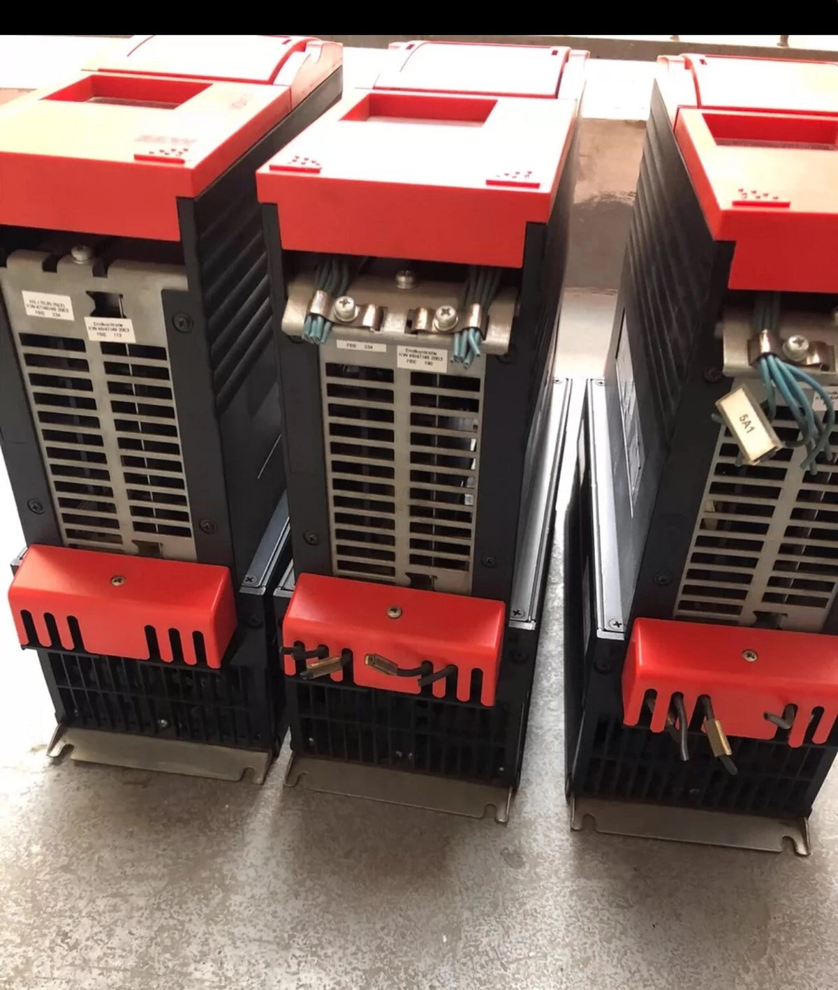 High-Performance MDF60A0075-5A3-4-0T Motor for Industrial Applications