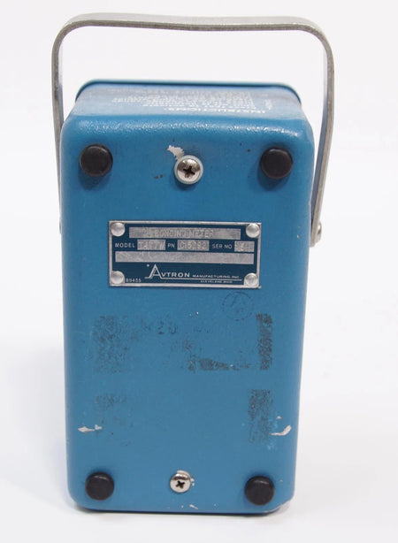 Avtron T477W Bonding Meter / AC Low Resistance Milliohm Meter