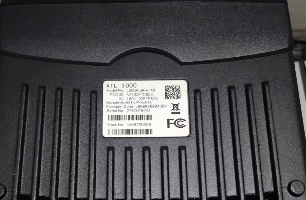 1pcs MOTOROLA vehicle-mounte d console XTL5000 /XTL5000, 800M