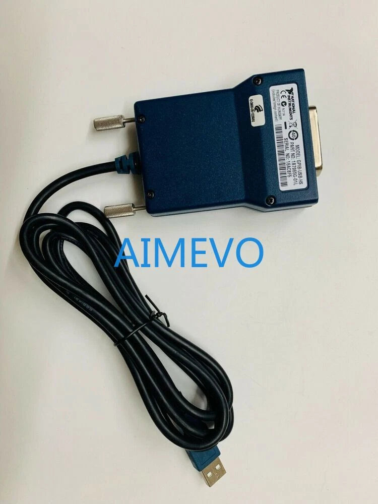 NEW USB Interface Adapter National Instruments NI GPIB-USB-HS Controller IEEE 488