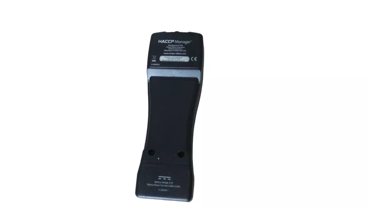 HACCP Manager 37100 Solo Held Instrument