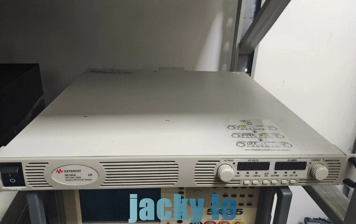 HP Keysight Agilent N5745A Rackmount DC Power Supply 30V 25A 750W