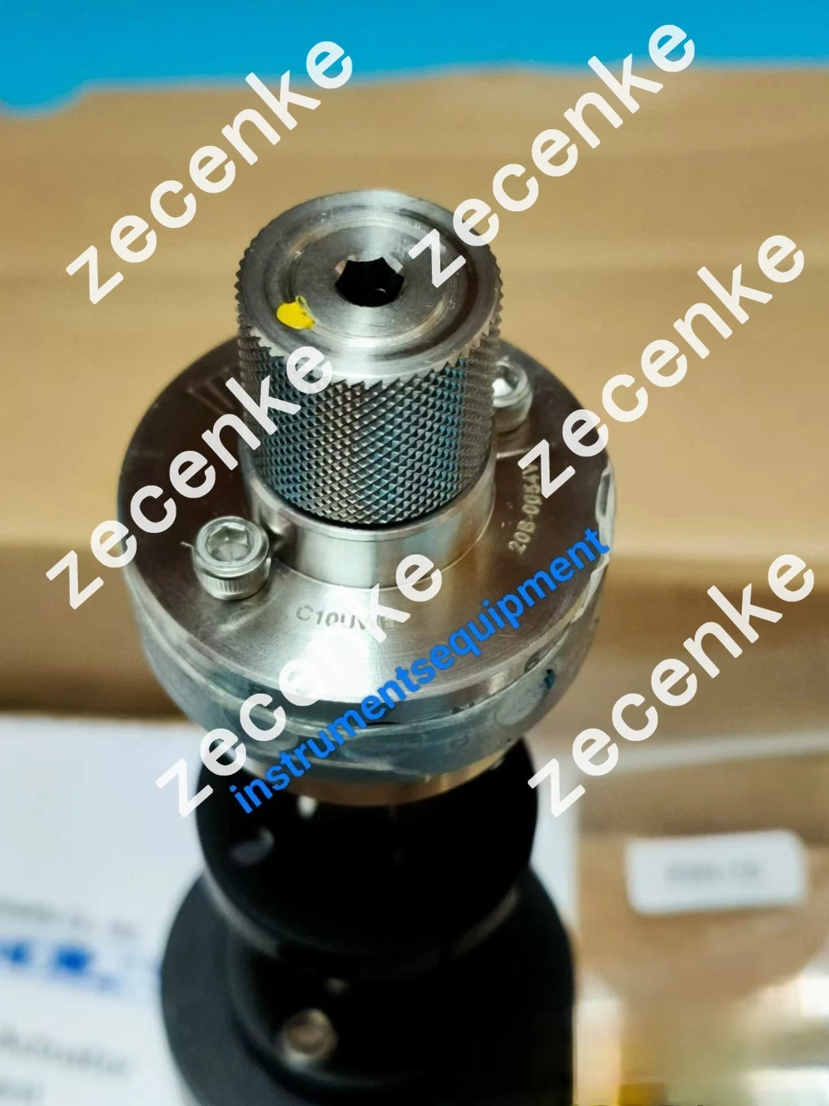 VIGI 10 Through Valve with 1/16 Interface, 400PSI Pressure, 225 Degrees
