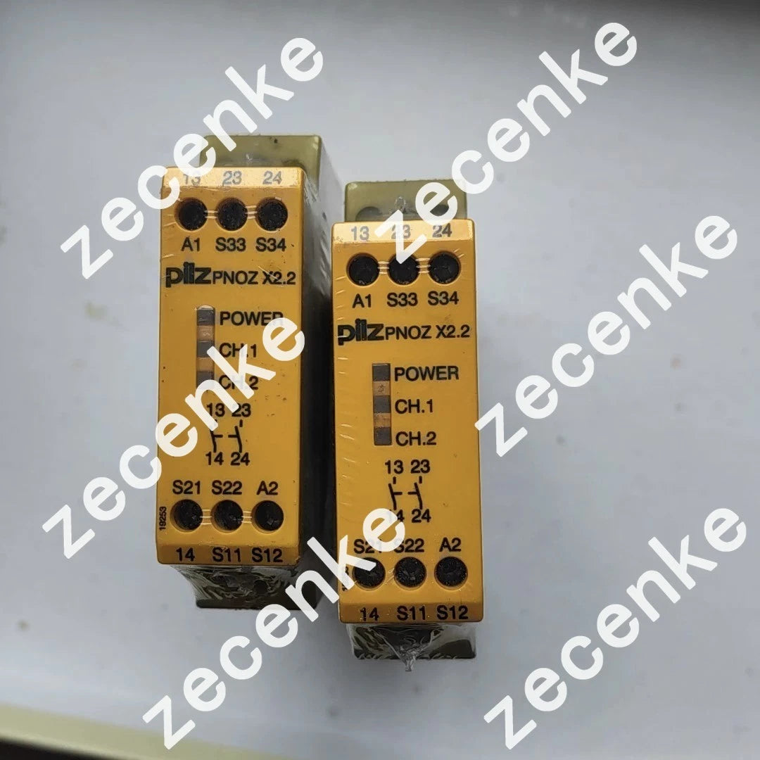 Pilz PNOZ X2.2 24VAC/DC 2n/o Safety Relay 774607